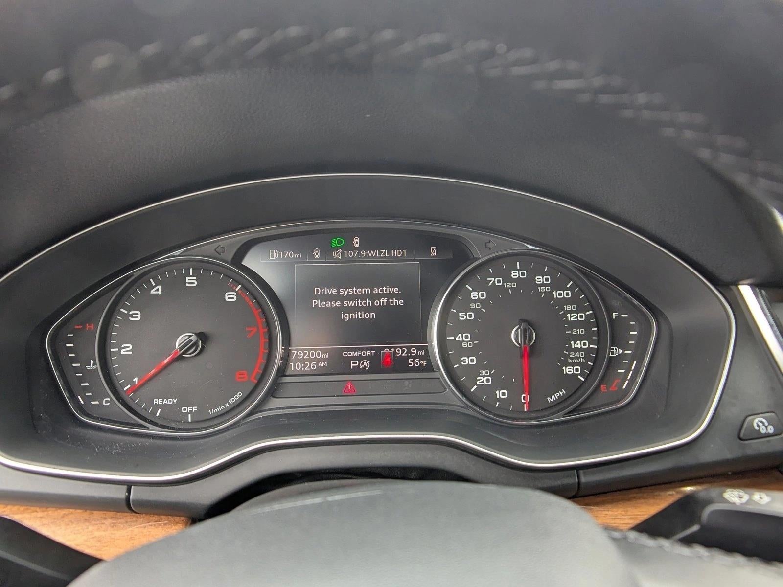 2022 Audi Q5 S line Premium 45 TFSI quattro
