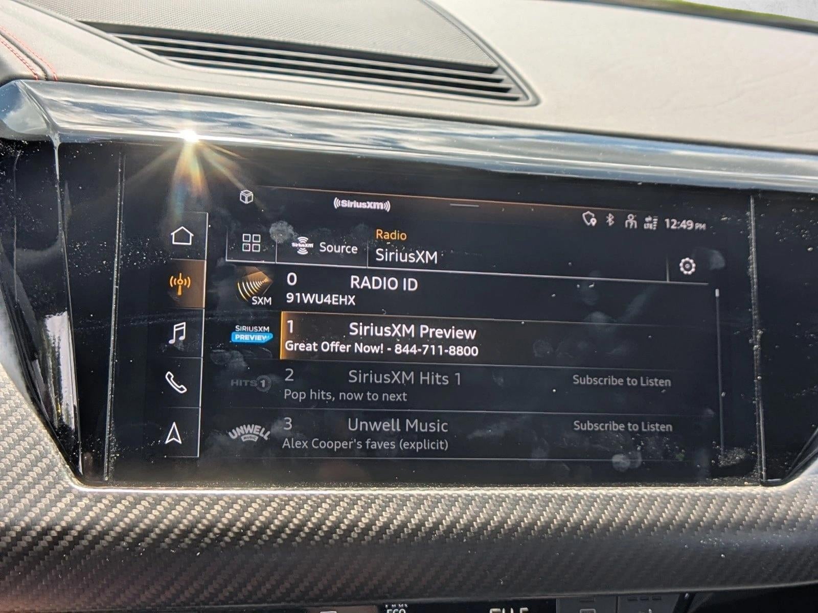2022 Audi RS e-tron GT quattro