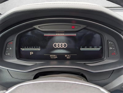 2024 Audi A6 Sedan Premium Plus 45 TFSI quattro