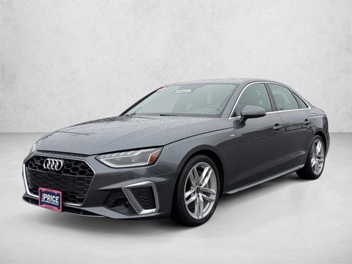 2023 Audi A4 Sedan S line Premium Plus 45 TFSI quattro