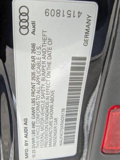 2024 Audi A5 Sportback S line Premium Plus 45 TFSI quattro