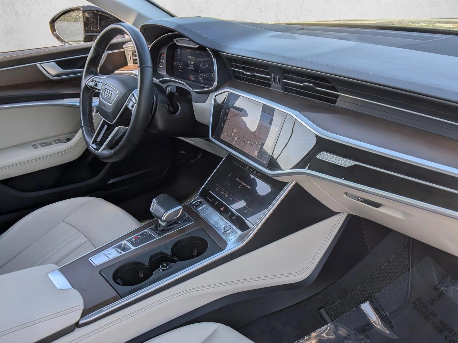 2024 Audi A6 Sedan Premium Plus 55 TFSI quattro