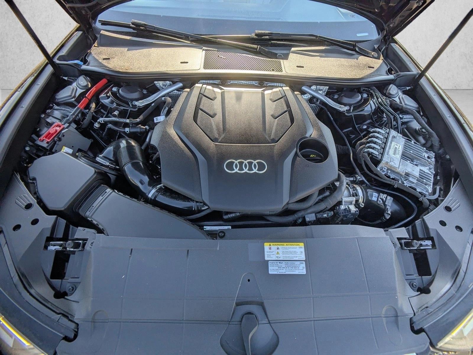 2024 Audi A6 Sedan Premium Plus 55 TFSI quattro