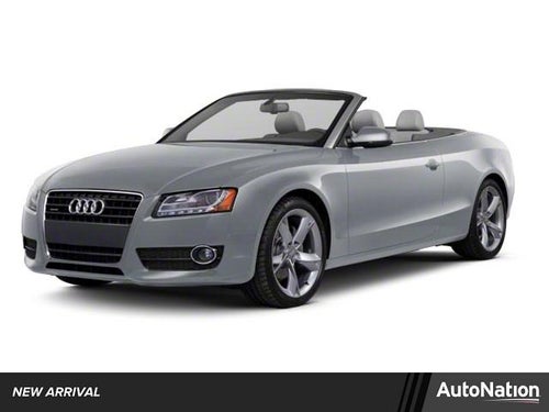 2011 Audi A5 2dr Cabriolet Auto quattro 2.0T Prestige