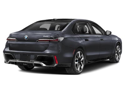 2025 BMW 740i xDrive Sedan