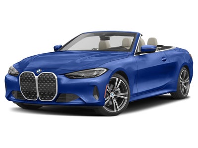 2023 BMW 430i xDrive Convertible