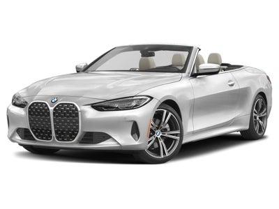 2023 BMW 430i xDrive Convertible