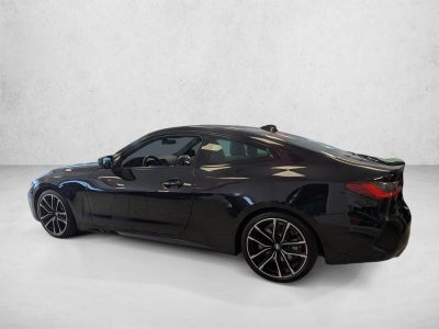 2021 BMW 430i Coupe