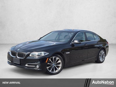 2016 BMW 528i xDrive Sedan