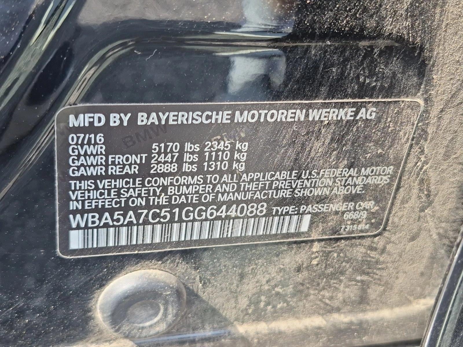 2016 BMW 528i xDrive Sedan