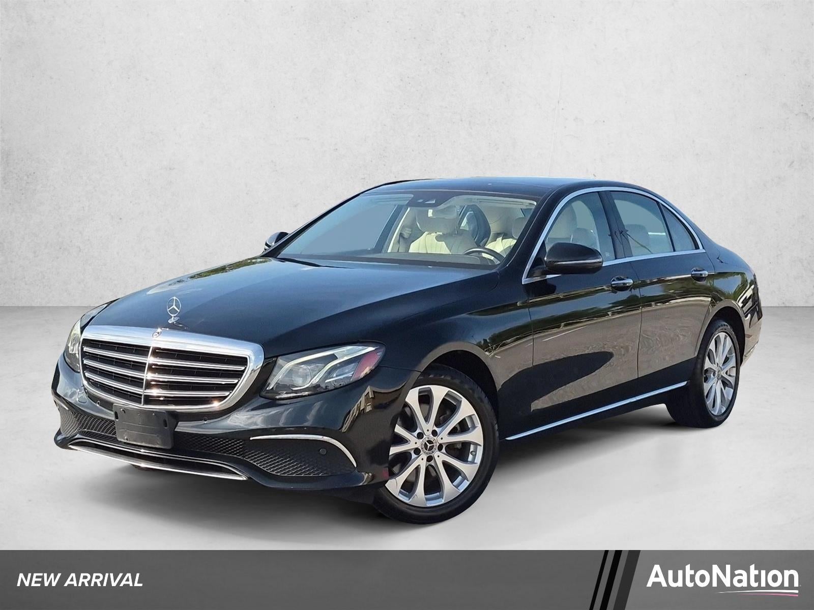 2018 Mercedes-Benz E-Class E 300 4MATIC® Sedan