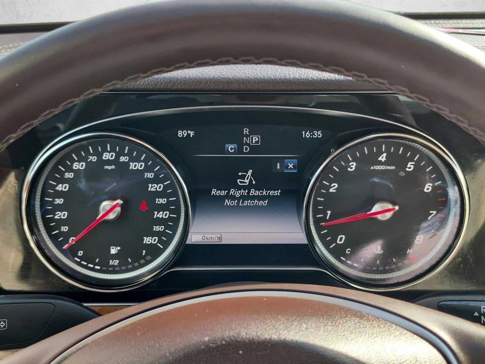 2018 Mercedes-Benz E-Class E 300 4MATIC® Sedan
