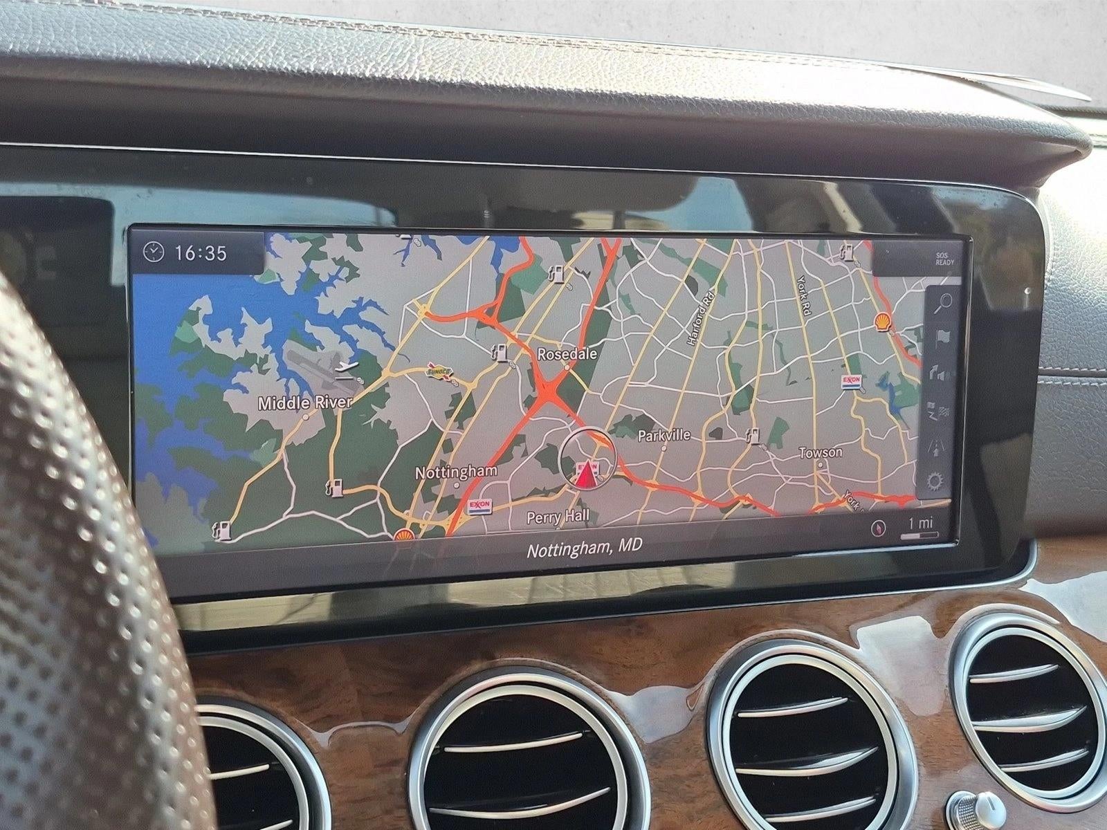 2018 Mercedes-Benz E-Class E 300 4MATIC® Sedan