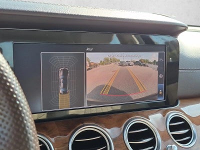 2018 Mercedes-Benz E-Class E 300 4MATIC® Sedan