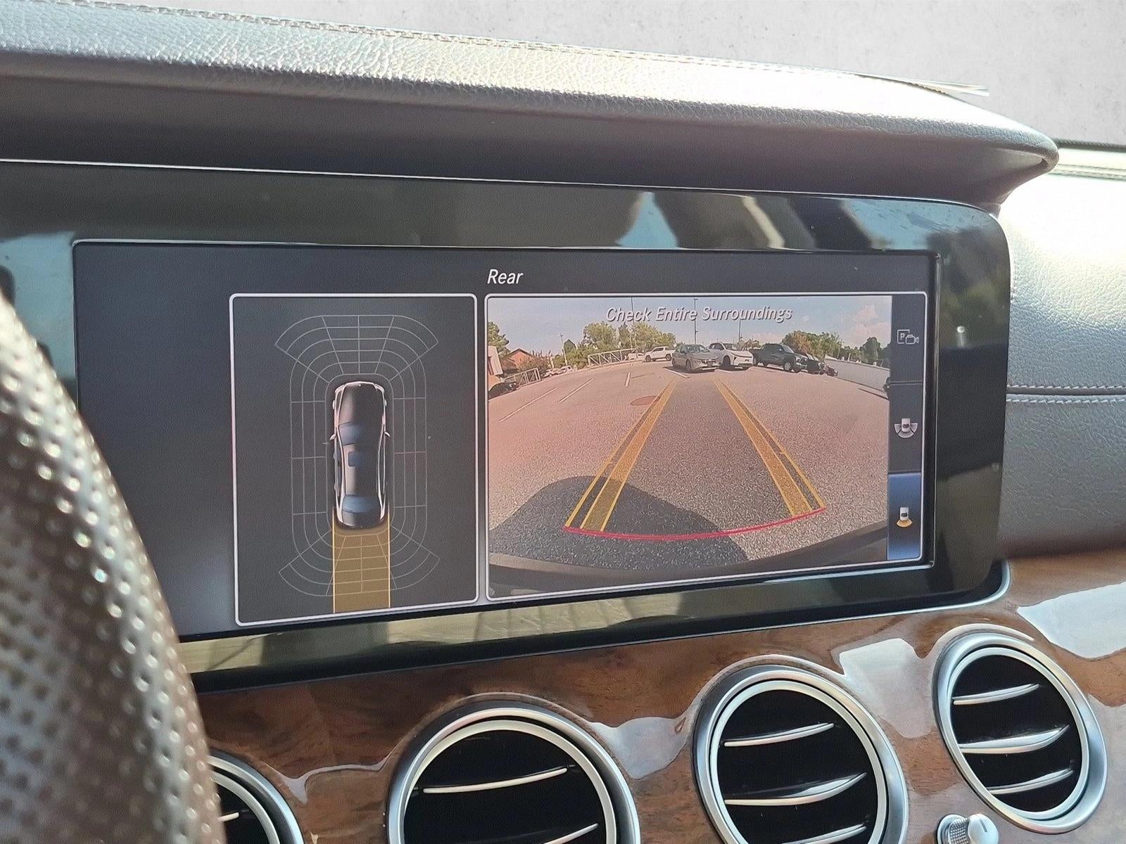 2018 Mercedes-Benz E-Class E 300 4MATIC® Sedan