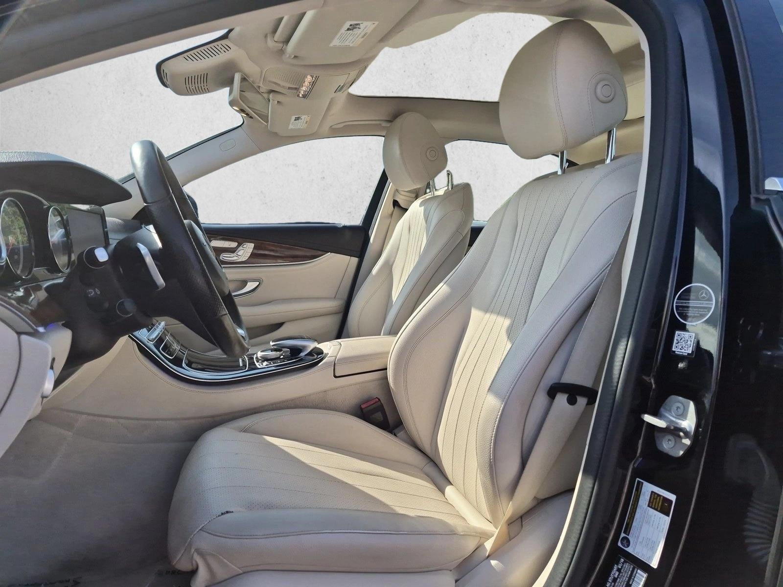 2018 Mercedes-Benz E-Class E 300 4MATIC® Sedan