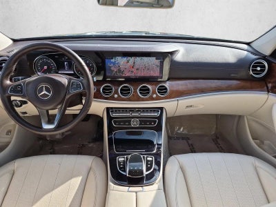 2018 Mercedes-Benz E-Class E 300 4MATIC® Sedan