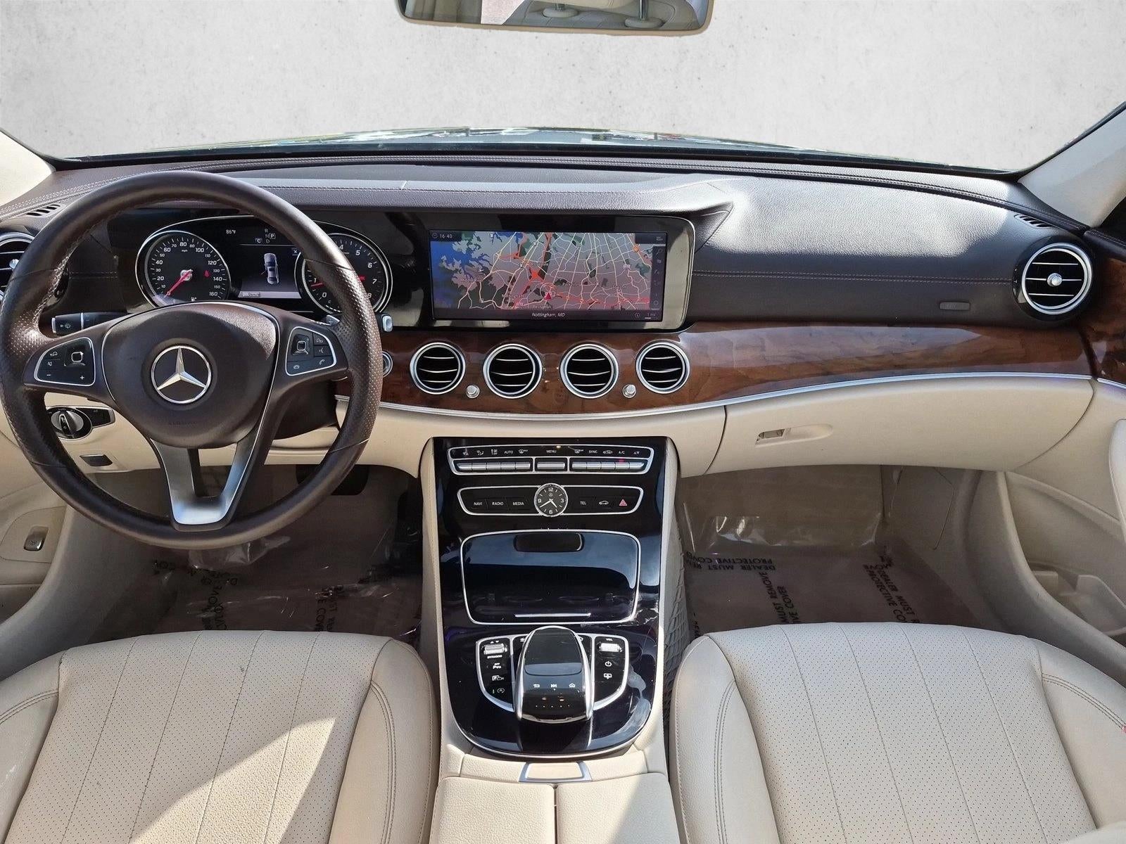2018 Mercedes-Benz E-Class E 300 4MATIC® Sedan