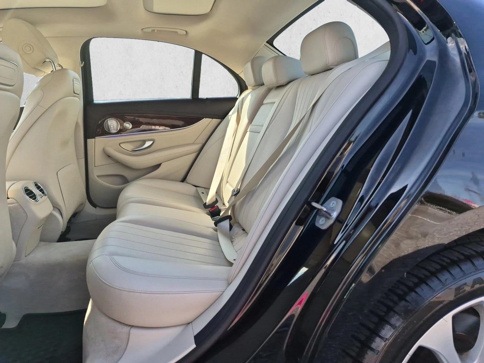 2018 Mercedes-Benz E-Class E 300 4MATIC® Sedan