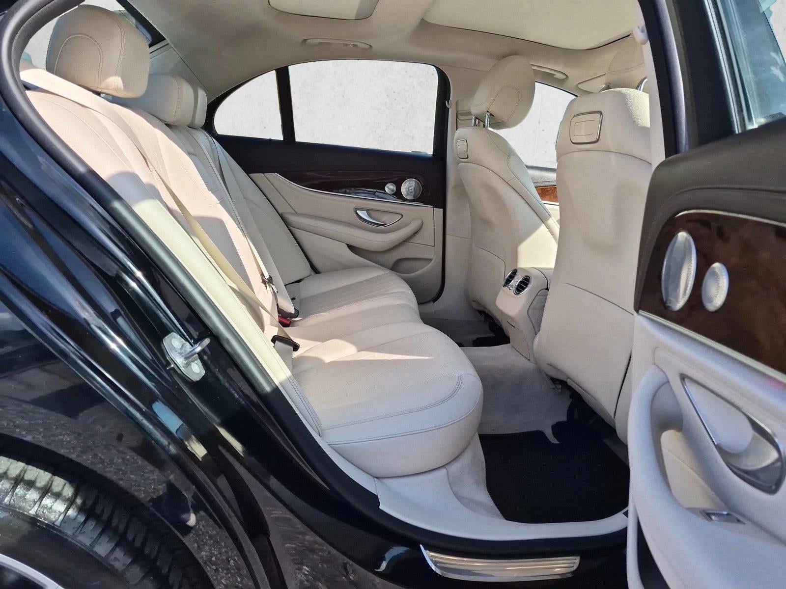 2018 Mercedes-Benz E-Class E 300 4MATIC® Sedan