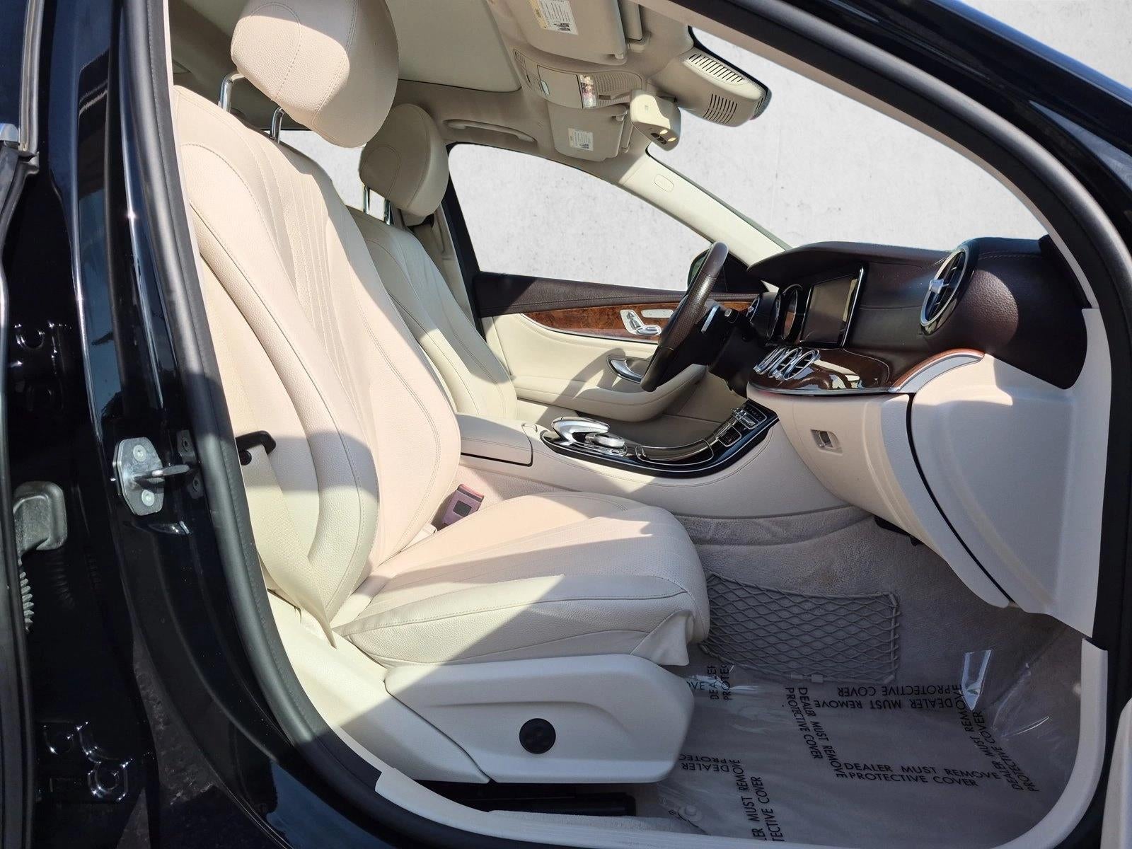 2018 Mercedes-Benz E-Class E 300 4MATIC® Sedan