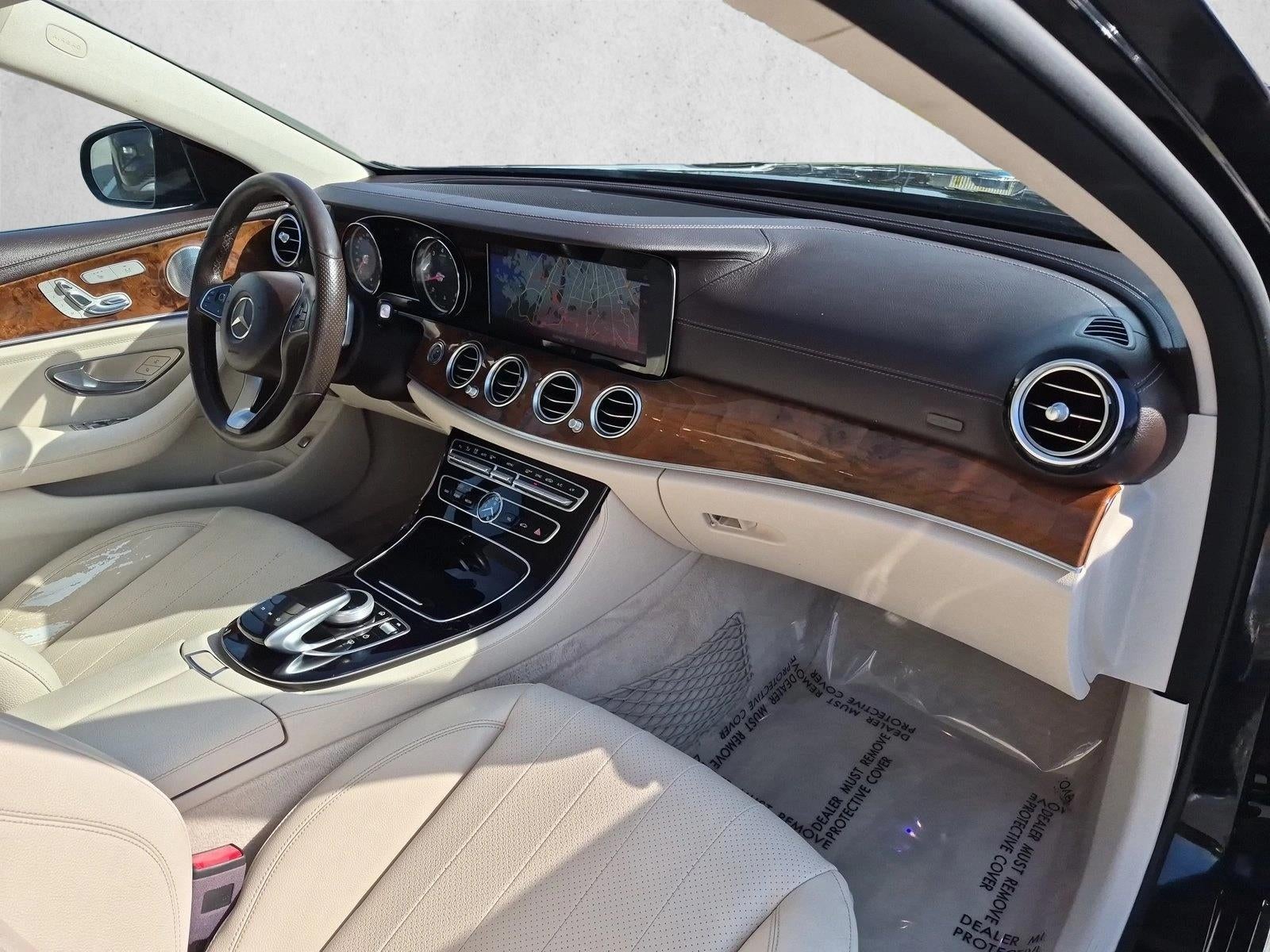 2018 Mercedes-Benz E-Class E 300 4MATIC® Sedan
