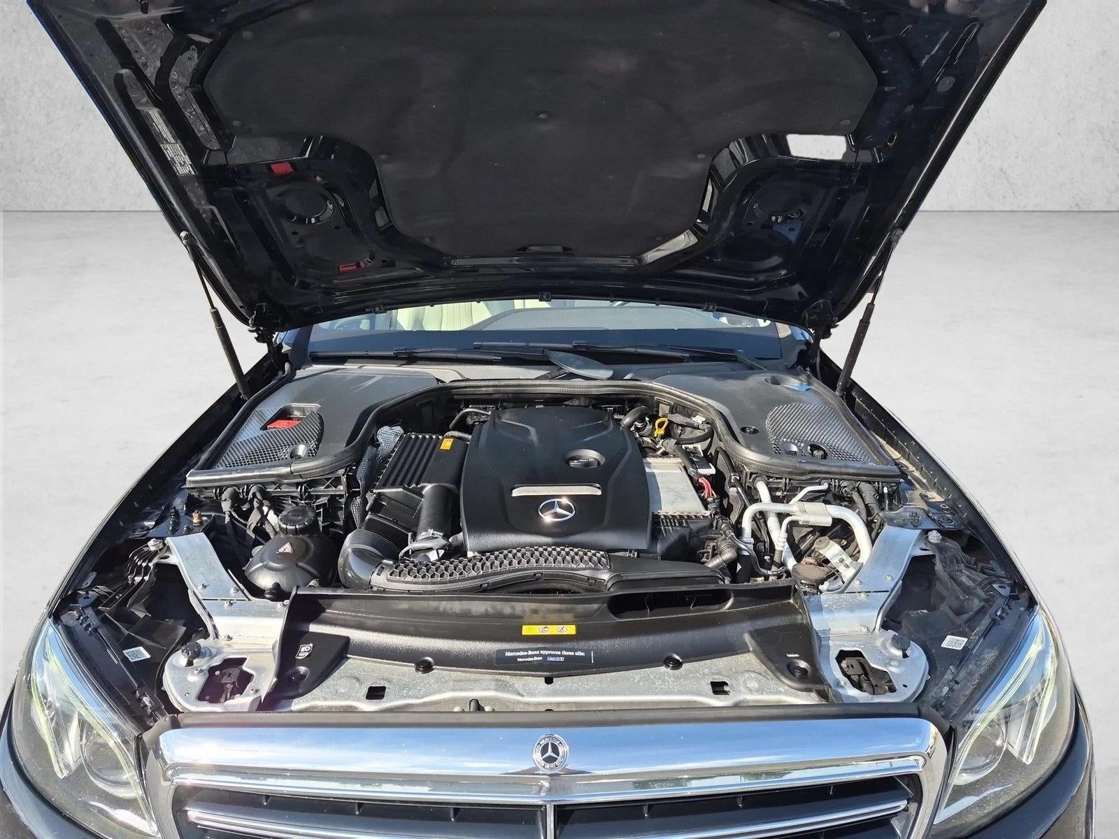 2018 Mercedes-Benz E-Class E 300 4MATIC® Sedan