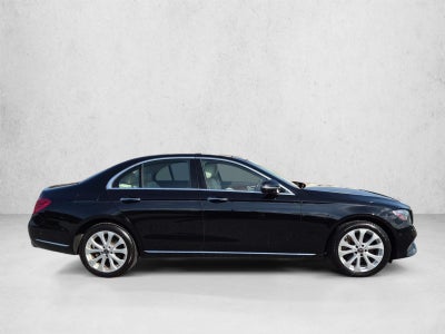 2018 Mercedes-Benz E-Class E 300 4MATIC® Sedan