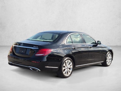 2018 Mercedes-Benz E-Class E 300 4MATIC® Sedan