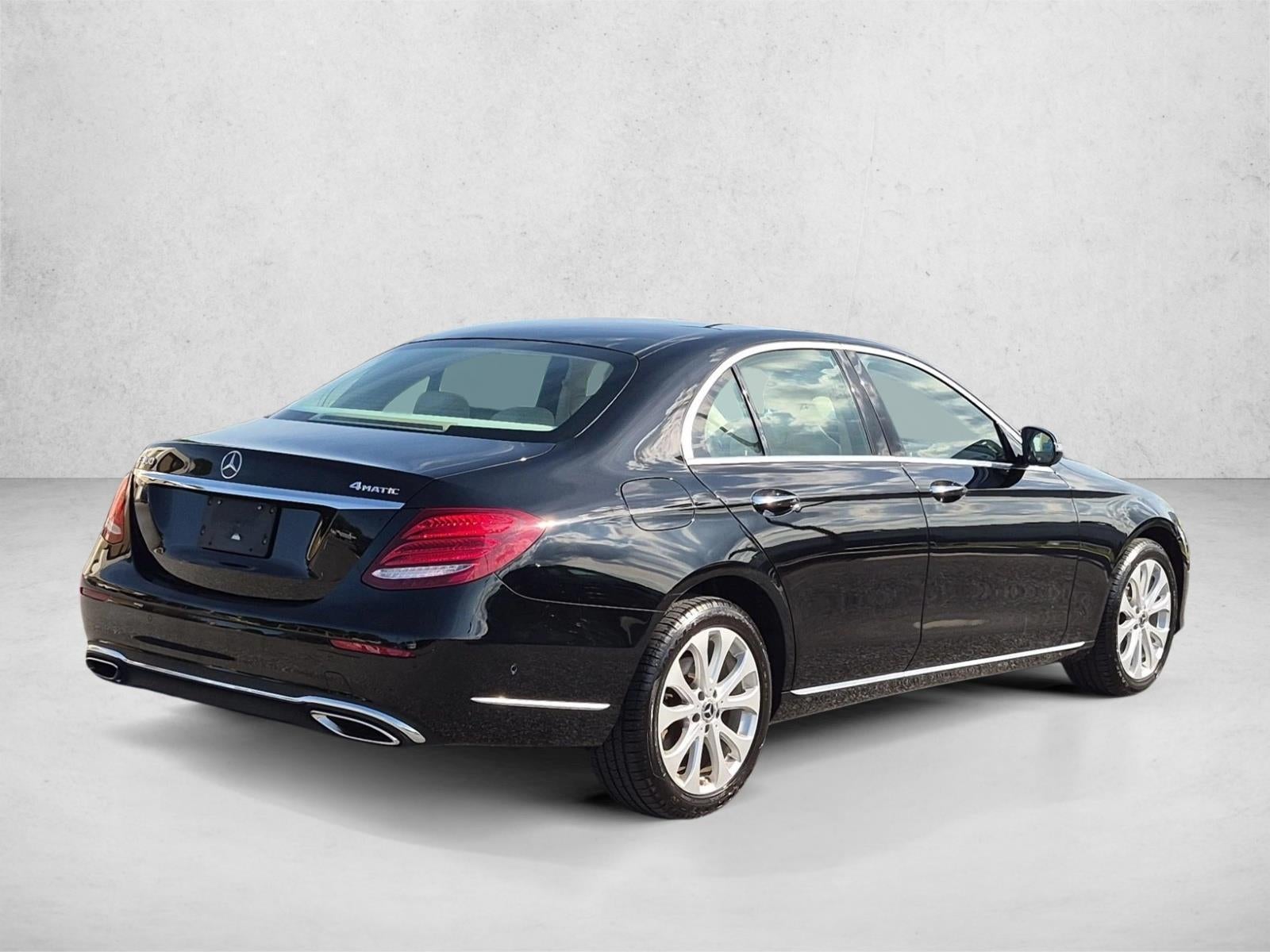 2018 Mercedes-Benz E-Class E 300 4MATIC® Sedan