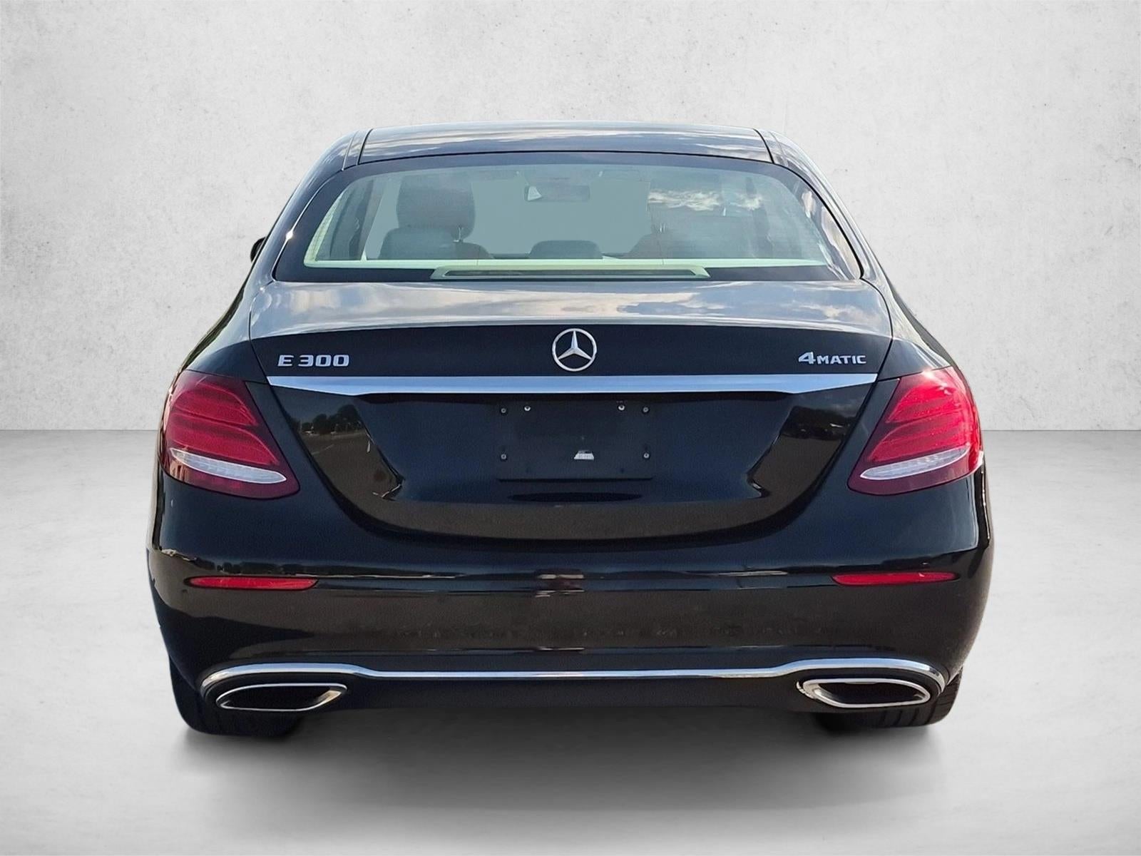 2018 Mercedes-Benz E-Class E 300 4MATIC® Sedan