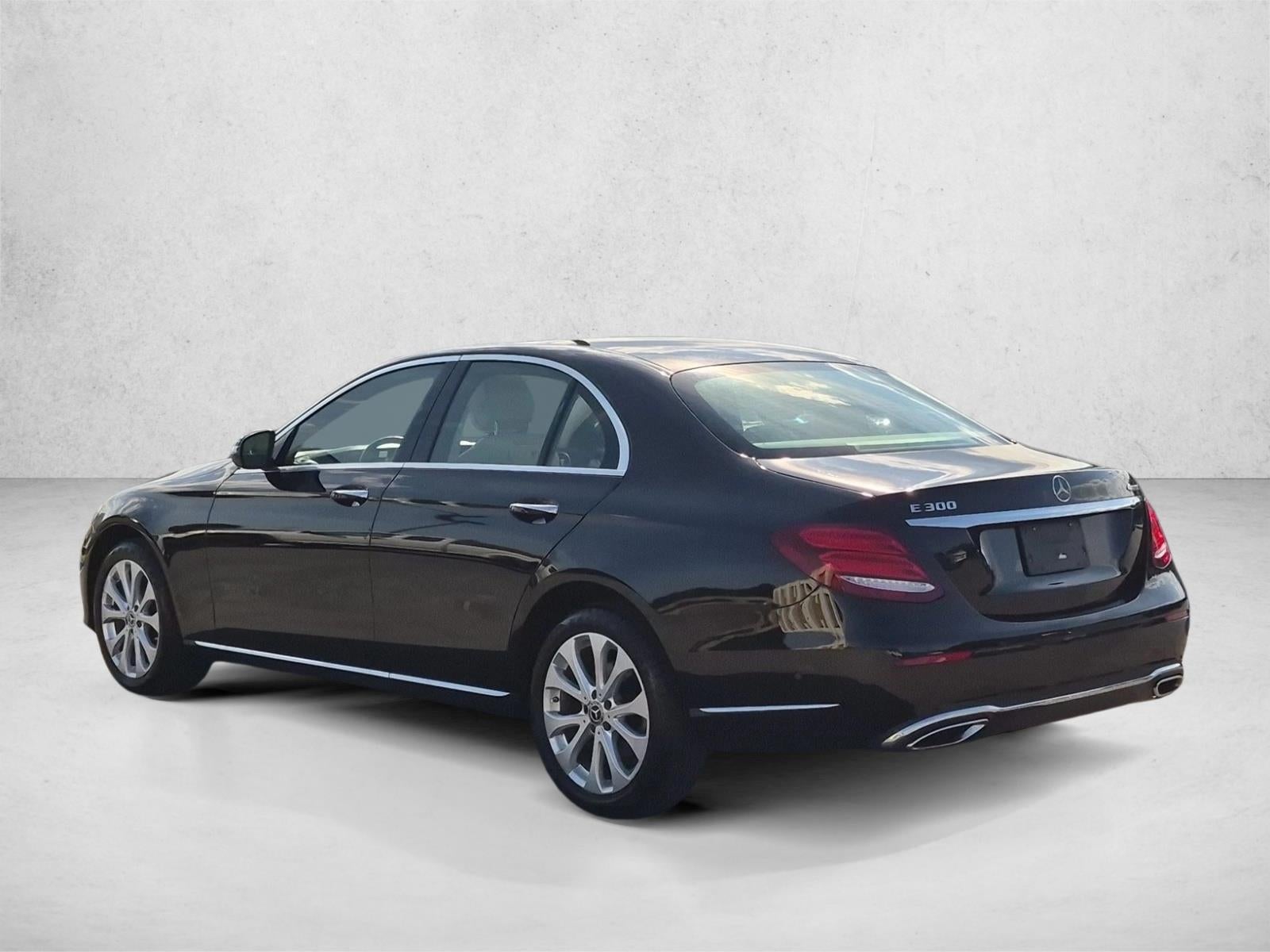 2018 Mercedes-Benz E-Class E 300 4MATIC® Sedan