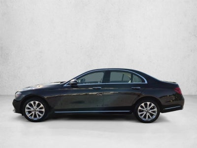 2018 Mercedes-Benz E-Class E 300 4MATIC® Sedan