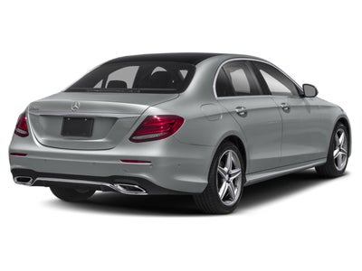 2018 Mercedes-Benz E-Class E 300 4MATIC® Sedan