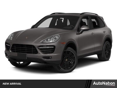 2013 Porsche Cayenne AWD 4dr Turbo