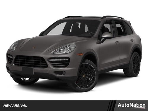 2013 Porsche Cayenne AWD 4dr Turbo