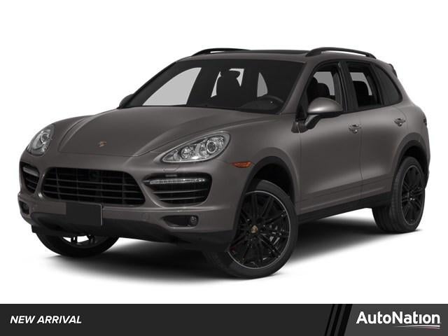 2013 Porsche Cayenne AWD 4dr Turbo