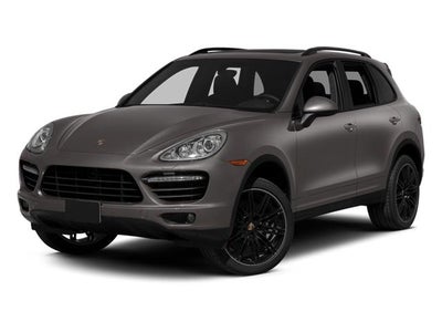2013 Porsche Cayenne AWD 4dr Turbo