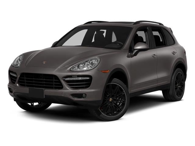 2013 Porsche Cayenne AWD 4dr Turbo