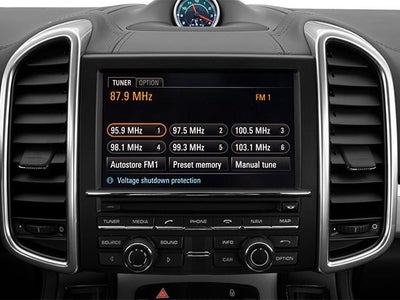 2013 Porsche Cayenne AWD 4dr Turbo