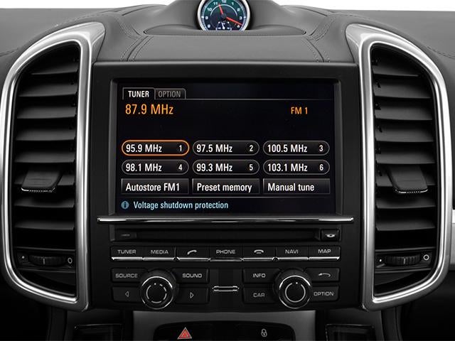 2013 Porsche Cayenne AWD 4dr Turbo
