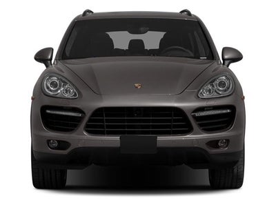 2013 Porsche Cayenne AWD 4dr Turbo