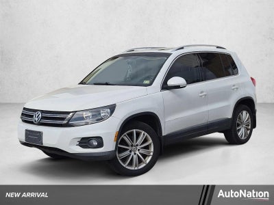 2012 Volkswagen Tiguan 4WD 4dr Auto S