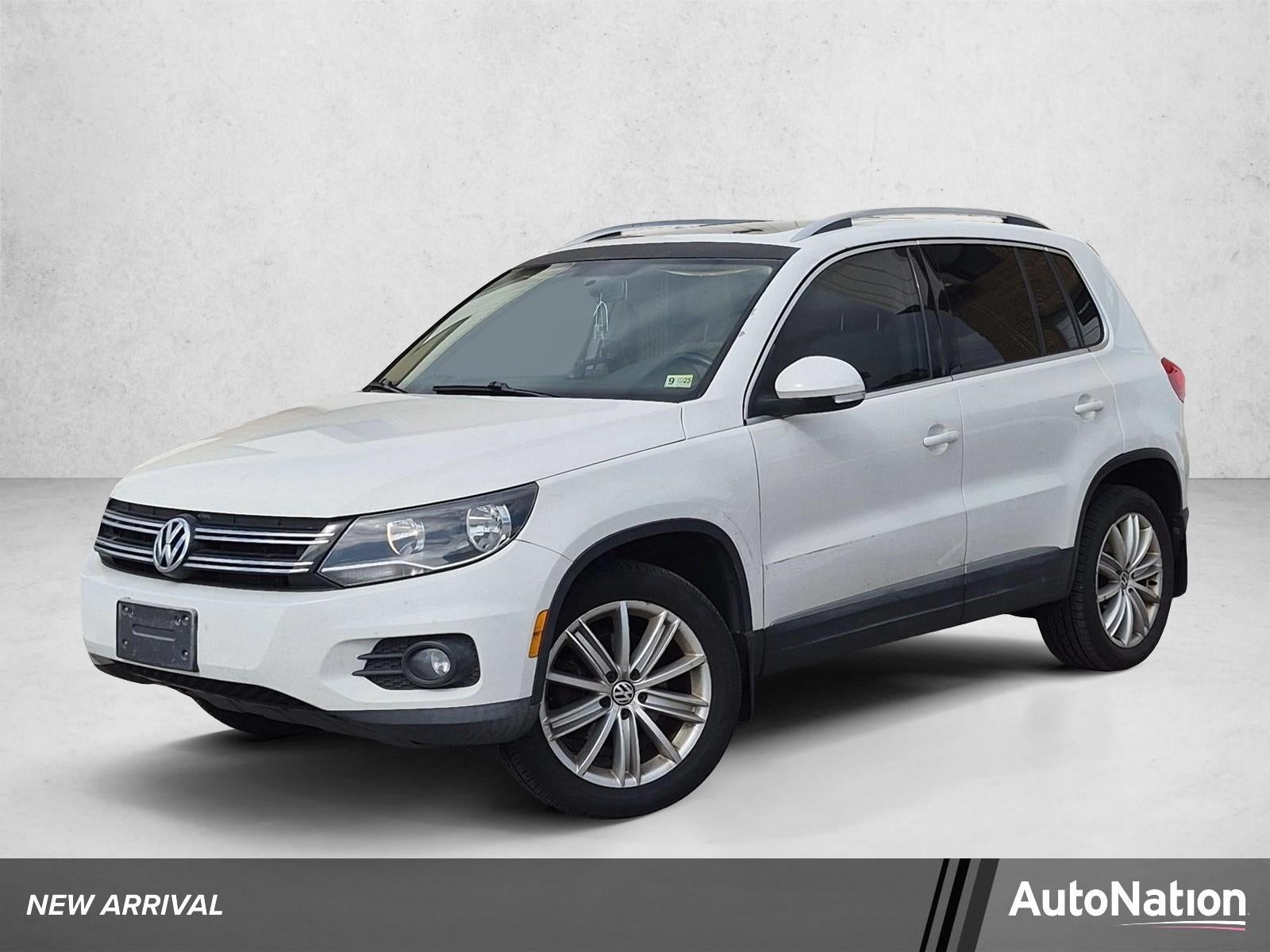 2012 Volkswagen Tiguan 4WD 4dr Auto S