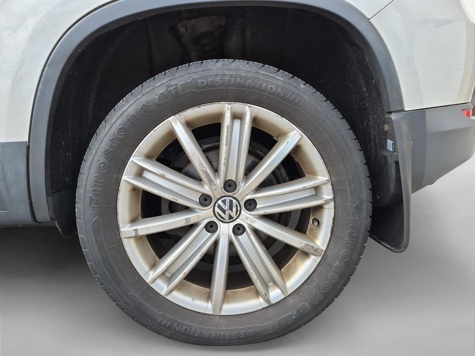 2012 Volkswagen Tiguan 4WD 4dr Auto S