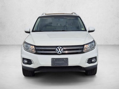 2012 Volkswagen Tiguan 4WD 4dr Auto S