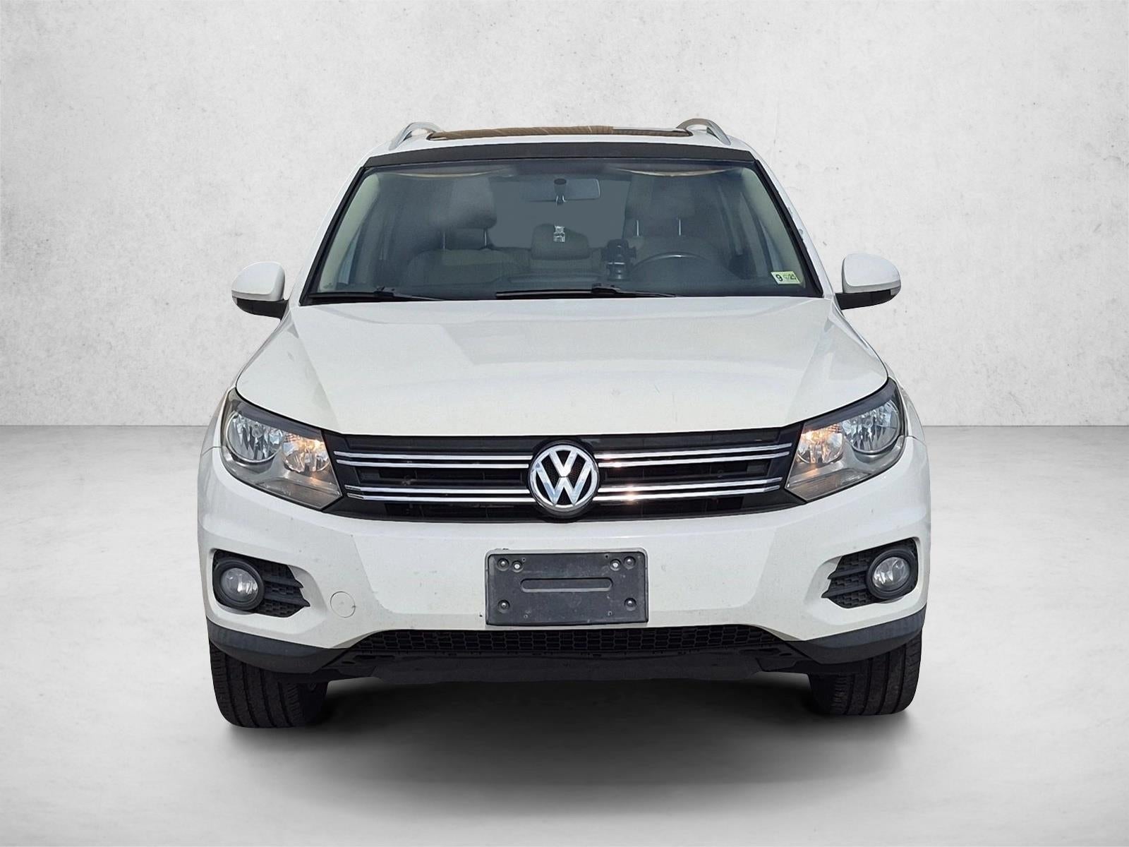 2012 Volkswagen Tiguan 4WD 4dr Auto S