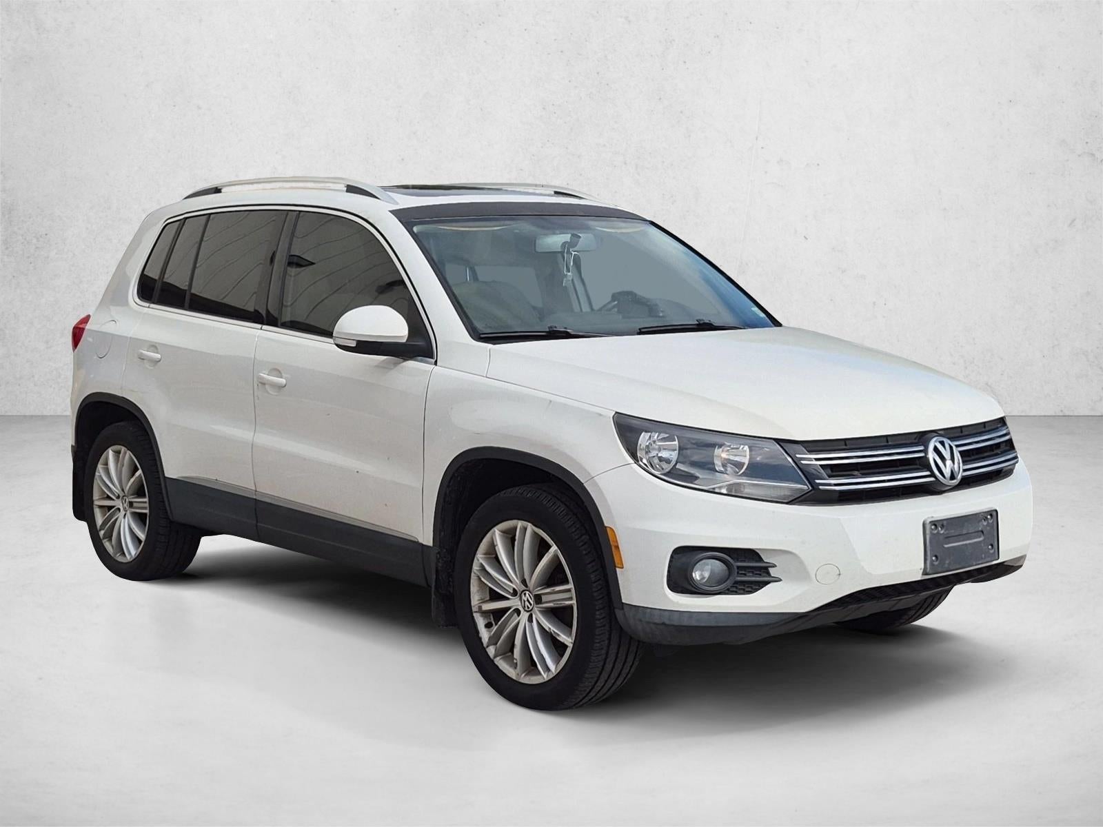 2012 Volkswagen Tiguan 4WD 4dr Auto S