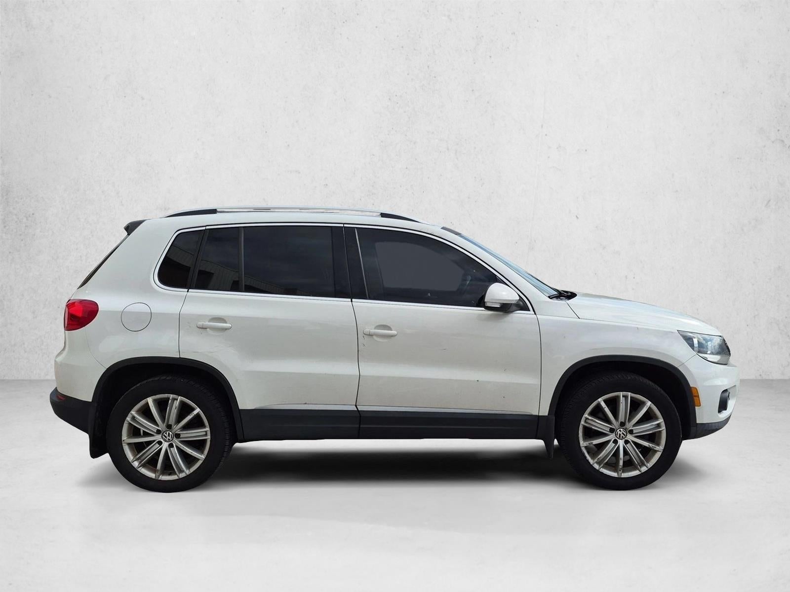 2012 Volkswagen Tiguan 4WD 4dr Auto S