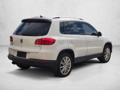 2012 Volkswagen Tiguan 4WD 4dr Auto S